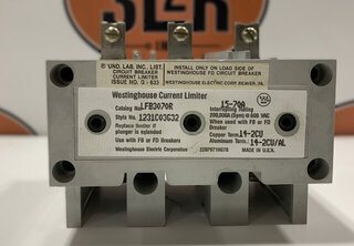 C.H- LFB3070R (CURRENT LIMITER, 600V, 200KA,FD BREAKERS,15-70 AMP) Product Image