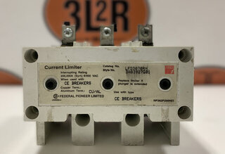 F.P.E- LFD3070RH (CURRENT LIMITER, 600V, 200KA, CE BREAKERS,15-70 AMP) Product Image